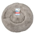 Vibrant Life Dog Plush Donut Bed