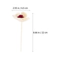 thumbnail image 2 of unbranded 3Ud Flores De Con De Madera Beige Para Difusor Y En Hogar, 2 of 8