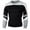 Black, variant on Men's Long Sleeve T Shirt Comfortable Autumn Casual Wear Breathable Athletic Top for Sports and Daily Use Men's Lightweight Crewneck Tee Tops