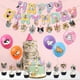 thumbnail image 3 of Advancent 1 Uds. Conjunto de tarjeta de papel de arcoíris de 16,4 pies para fiesta de cumpleaños, cartel de feliz cumpleaños, cartel de Kits de decoración para fiestas Arcoíris 5 pulgadas, 3 of 6