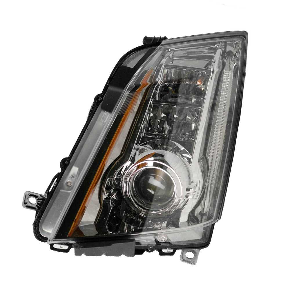New OEM Replacement Driver Side Headlight Assembly, Fits 20082013