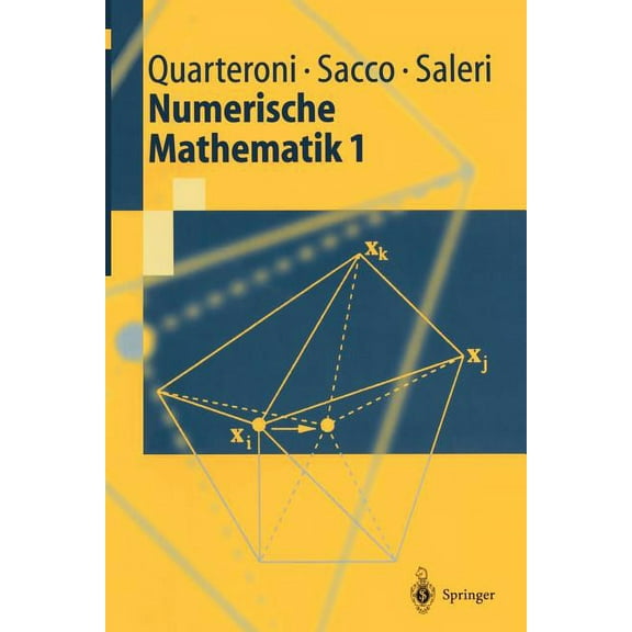 Springer-Lehrbuch Numerische Mathematik 1, (Paperback)