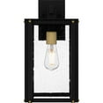 thumbnail image 7 of Quoizel Robbins 1-Light Matte Black Outdoor Wall Lantern, 7 of 7