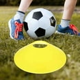 thumbnail image 4 of TABLZONE 14-Piece Portable Soccer Agility Training Markers for Athletes and Coaches, and Lightweight, 4 of 6