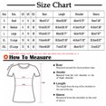 thumbnail image 3 of Pincandy Womens Oversized Tees Loose T Shirts Half Sleeve Crew Neck Cotton Tunic Tops, 3 of 5