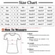thumbnail image 3 of Fiudx Ofertas Flash Artículos En Oferta Moda Mujer Casual Cuello Redondo Impresión Blusa Manga Corta Camiseta Verano Tops, 3 of 3