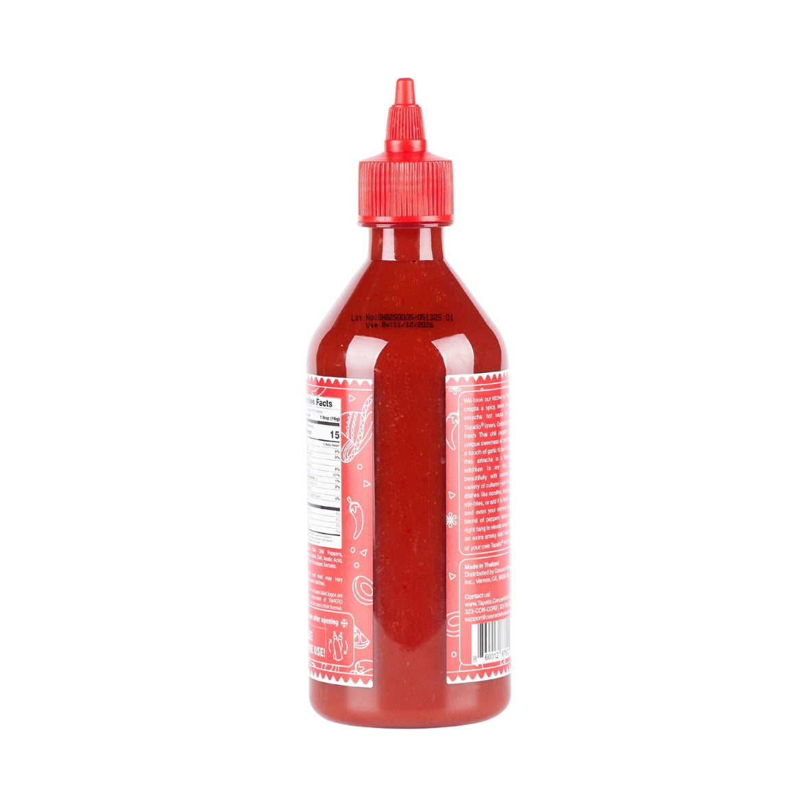 Tapatio Sriracha Hot Sauce 18 oz