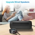 thumbnail image 5 of Receptor Bluetooth 5.2 para estéreo doméstico - Adaptador AUX para HiFi, Altavoces con Cable, con Jack 3,5 mm/RCA, Largo Alcance, Baja Latencia y Audio HD, 5 of 5