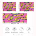 thumbnail image 2 of Satin Pillowcase Soft and Smooth Pillow Case for Hair and Skin Bananas Pattern, 2 of 7