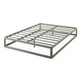 thumbnail image 1 of Mellow Ace of Base Metal Platform Low Profile Bed Frame, Round 12 Inch, King, 1 of 12
