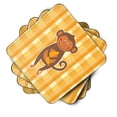 thumbnail image 2 of Monkey Business Foam Coaster Set of 4, 2 of 3