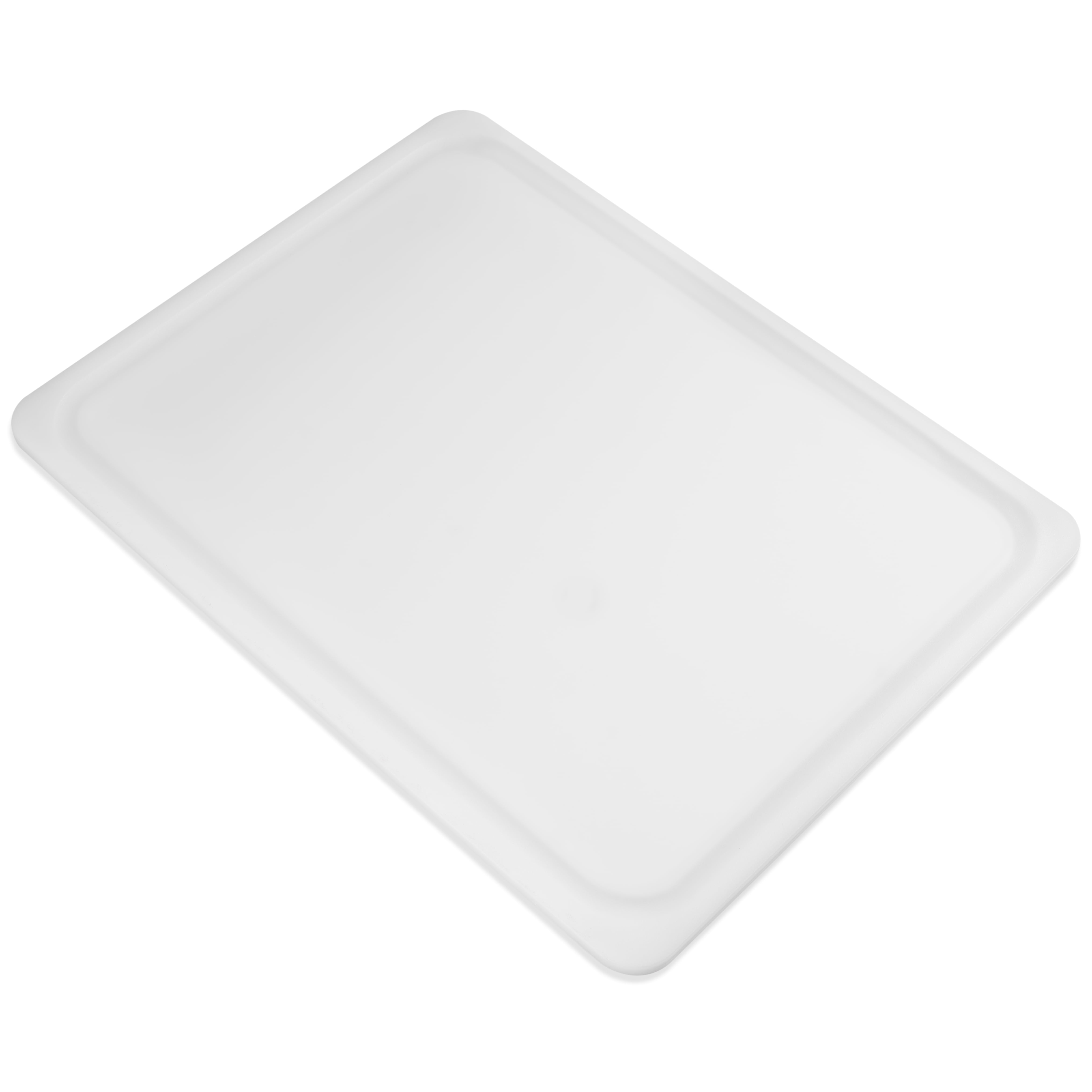 Mainstays 15" X 20" White Polypropylene Non-Slip Cutting Board with Juice Groove