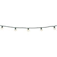 Holiday Time Super Bright LED Warm White G30 Christmas Lights, 57', 100
