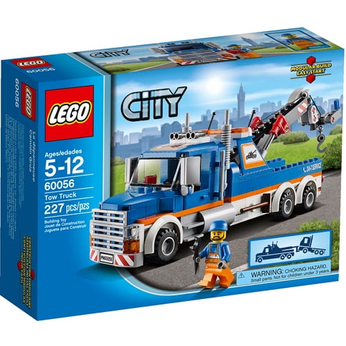LEGO City Great Vehicles Tow Truck Building Set - Walmart.com - Walmart.com