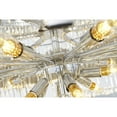 thumbnail image 5 of Design Living 60-Light Chrome Chandelier With Clear Crystals, 5 of 6