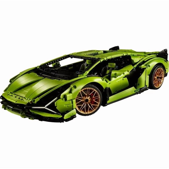 Kbox 3696PCS Supercar Model Building Blocks Toy - Kids' Sports Car Blocks, Gift for Boys, Collectible Building Model