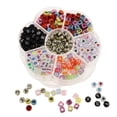 thumbnail image 2 of 480pcs Colorful Acrylic Letter Numbers Beads Para La Fabricación De Joyas, 2 of 9