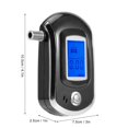 thumbnail image 4 of LCD Digital Breath Tester Mini Portable Blowing Type Professional Breathalyzer AT6000, 4 of 4