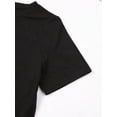 thumbnail image 3 of "6 People I Trust" Dollar Bill Graphic Tee – Funny Hip Hop Streetwear T-Shirt for Men, Money Motif Casual Top, 3 of 10