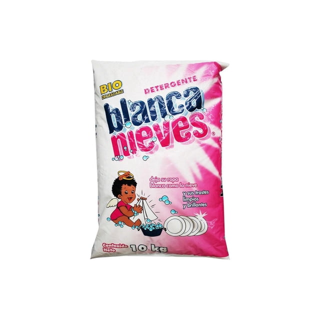 Detergente Blanca Nieves Bulto 10 Kg BLANCA NIEVES Bulto