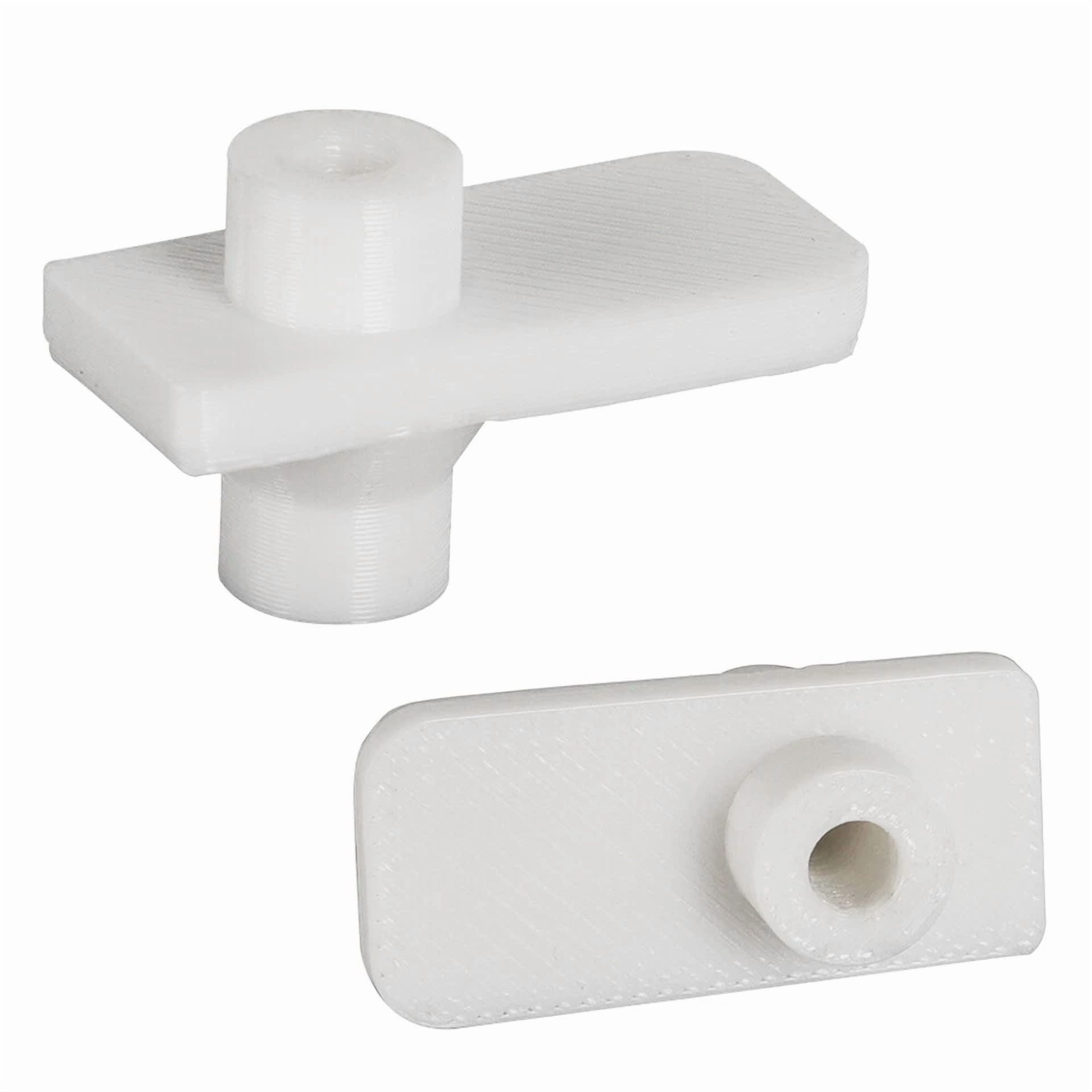 PRIME- L+R For Lg Refrigerator Vegetable Tray Crisper Drawer Wheel Mount Mcr620965 Set