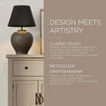 thumbnail image 6 of Maven Lane Felix Rustic Wooden Sideboard in Weathered Grey Finish, 6 of 6
