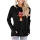thumbnail image 2 of Ichuanyi liquidación mujer talla de talla de talla redonda de cuello redondo ICHUANYI WER202308243513, 2 of 5