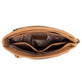 thumbnail image 4 of Bolso Cruzado Montana West con Bolsillo Multi Cremallera para Mujer, 4 of 6
