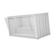 thumbnail image 5 of Vitrina para objetos de colección, vitrina transparente a prueba de polvo, caja de almacenamiento, vitrina, contenedor para muñecas, figuras de acción Sin luz blanca, 5 of 9