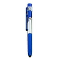 thumbnail image 2 of Foldable Led Light Pen,Multifunction Stylus Pen,Capacitive Ballpoint Pens with Led Light,Foldable Phone Holder Stand for Writing In The Dark(Blue), 2 of 8