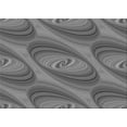 thumbnail image 1 of Ahgly Company Machine Washable Indoor Rectangle Transitional Grey Gray Area Rugs, 4' x 6', 1 of 7
