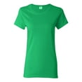 thumbnail image 1 of Heavy Cotton Womenâ€™s T-Shirt, 2XL, Irish Green, 1 of 1