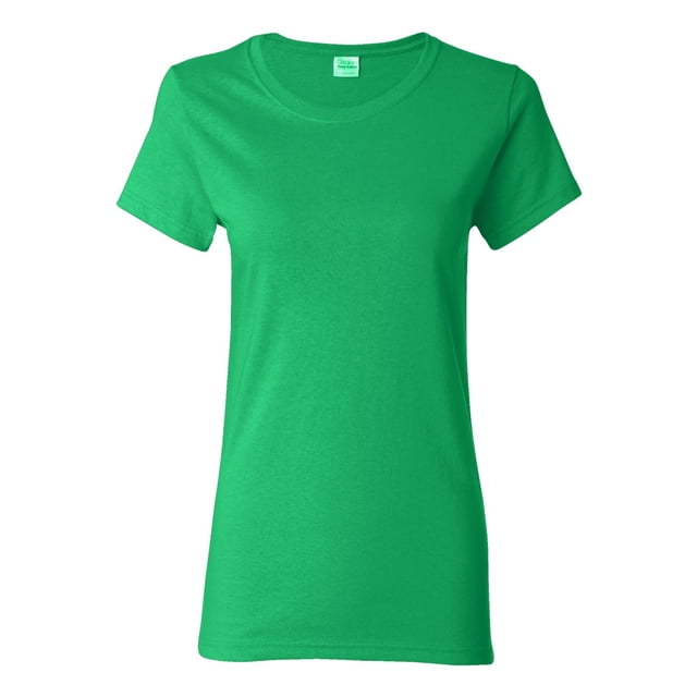 Heavy Cotton Women’s T-Shirt, 2XL, Irish Green