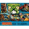 Marvel Heroes Vintage 1996 Invitations w/ Envelopes (8ct)