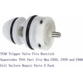 thumbnail image 2 of TVA6 Trigger Valve Fits Bostitch Supercedes TVA1 Part fits Max CN55, CN70 and CN80 Coil Nailers Repair Parts 2 Pack$$Tools & Hardware Other, 2 of 9