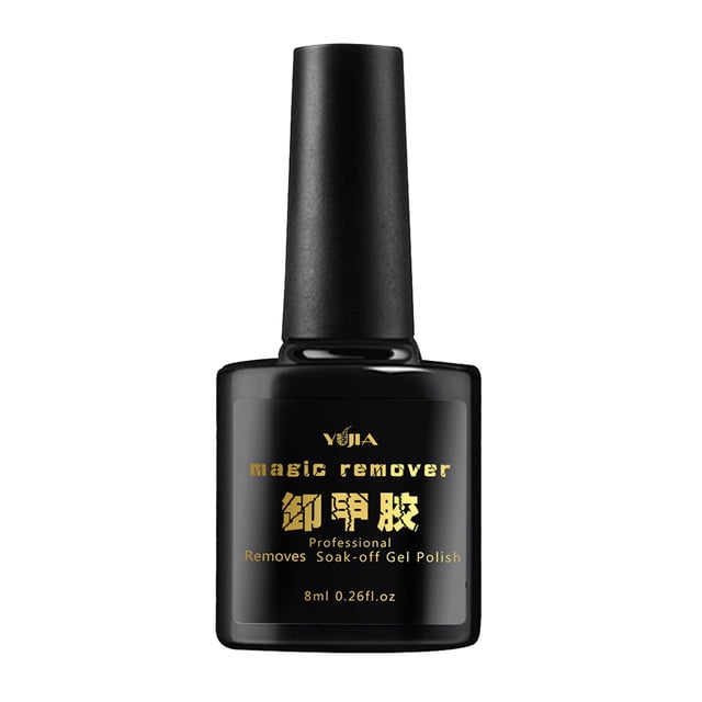 8ml Esmalte de Uñas Gel Removedor de Esmalte de Uñas Soak Off Nail Cleaner Sunnimix Gel removedor de esmalte de uñas