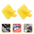 thumbnail image 3 of 10 piezas Capucha de capó Coda de soporte del motor del motor Capacino del capó de soporte Fácil instalación PREVENTA COAK SHAKING COOK STRUS STRUTS CLAMP COMPATIBLE PARA CHRYSLER/JEEP WRangler, 3 of 6