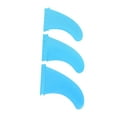 thumbnail image 2 of Surfboard Fins, Sturdy PVC Surfboard Fins Flexible Reliable Environmental Friendly  For Stand Up Paddle Blue, 2 of 8