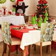 thumbnail image 4 of Upgraded 3 D Style Christmas Chair Covers Are Suitable For Home And Dining Room Christmas Chair Back Decorations H, 4 of 6