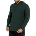 thumbnail image 4 of X RAY JEANS Mens Long Sleeve Hooded T-Shirt, Hunter, XL, 4 of 7