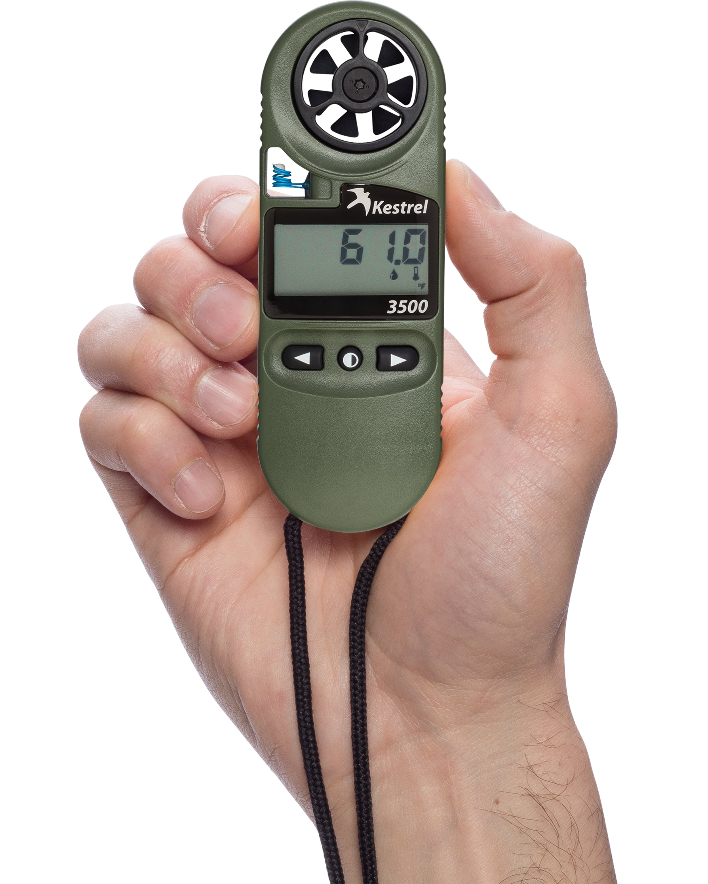 Kestrel 3500 Weather Meter with Night Vision, Olive Drab