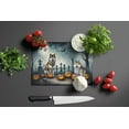 thumbnail image 2 of Akita Spooky Halloween Glass Cutting Board Large 12 in x 15 in, 2 of 5
