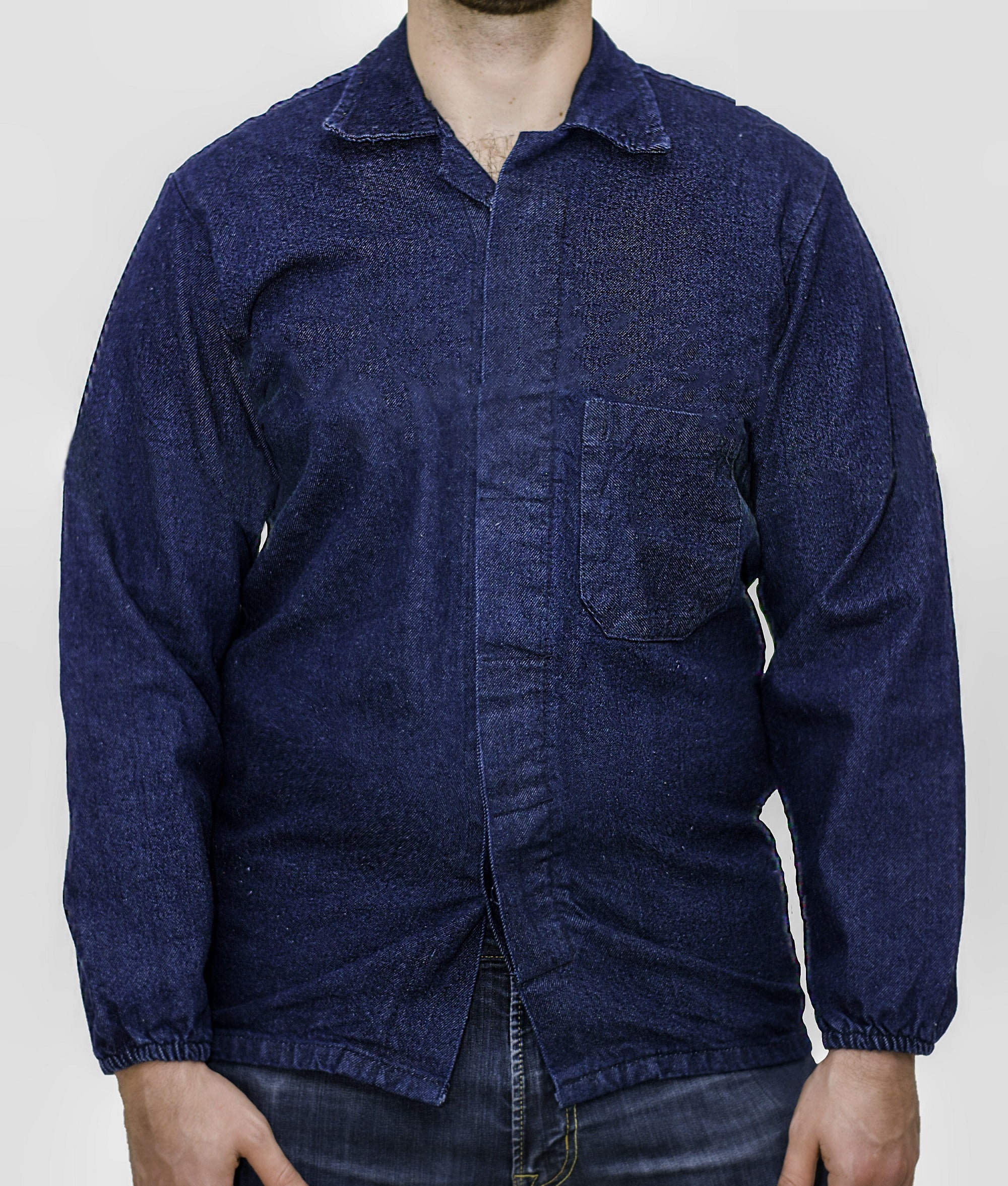 Camisola de mezclilla SEGURIREY para soldador Sin Reflejante