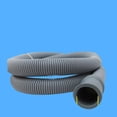thumbnail image 1 of Flexible Elbow Drain Hose With Bracket For Washer Washing Machine 2.5m, 1 of 8