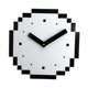 thumbnail image 1 of Reloj de pared decorativo sin , silencioso, moderno, sencillo, regalo único, de pared decorativo para dormitorio, hogar, estudio, oficina., 1 of 9