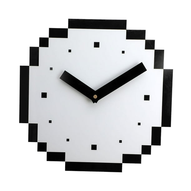 Reloj de pared decorativo sin , silencioso, moderno, sencillo, regalo único, de pared decorativo para dormitorio, hogar, estudio, oficina.
