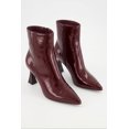 thumbnail image 2 of Women's Pointed Toe Spool Heel Ankle Booties, 2 of 6