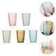 thumbnail image 2 of BRIGHTFUFU Taza de agua transparente acrílica de 5 piezas Taza de cerveza apilable Tazas para beber Suministros para fiestas, 2 of 7