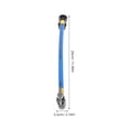 thumbnail image 2 of OFFIGAM Tuyau Flexible de Recharge de Réfrigérant pour Voiture avec Structure Métallique pour Performance Résistante aux Fuites, 2 of 8