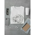 thumbnail image 3 of Sketch Of A Lioness Head Tee Men's -Image by Shutterstock, 3 of 4